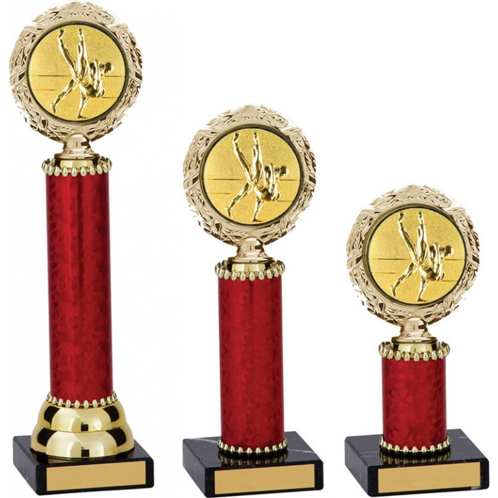 JUDO TROPHY  - AVAILABLE IN 3 SIZES 